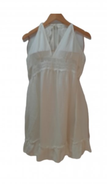 Vestido branco 1XL  Shein