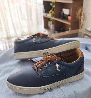 Tenis i fantil Polo Blu 33