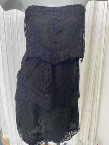 Vestido em renda Animale