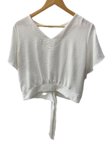 Blusa Branca Duna - tam. M/G
