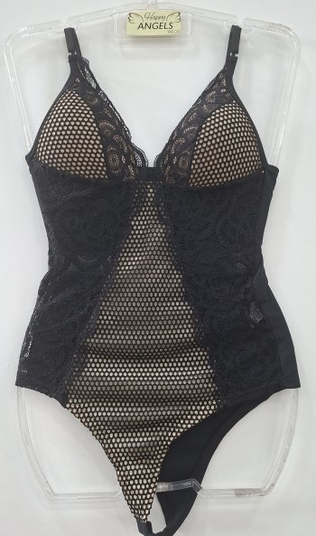 Body Rendado com bojo -  tam.P