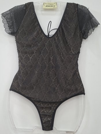 Body Rendado com bojo -  tam.P