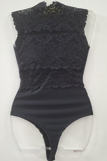 Body Rendado com bojo -  tam.P