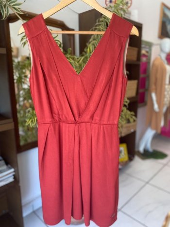 Vestido Forum decote V
