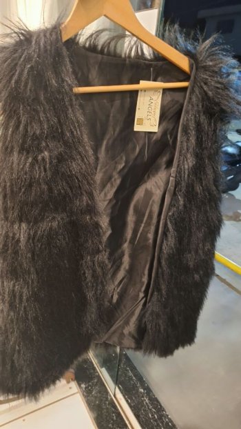 colçete pelucia alongado